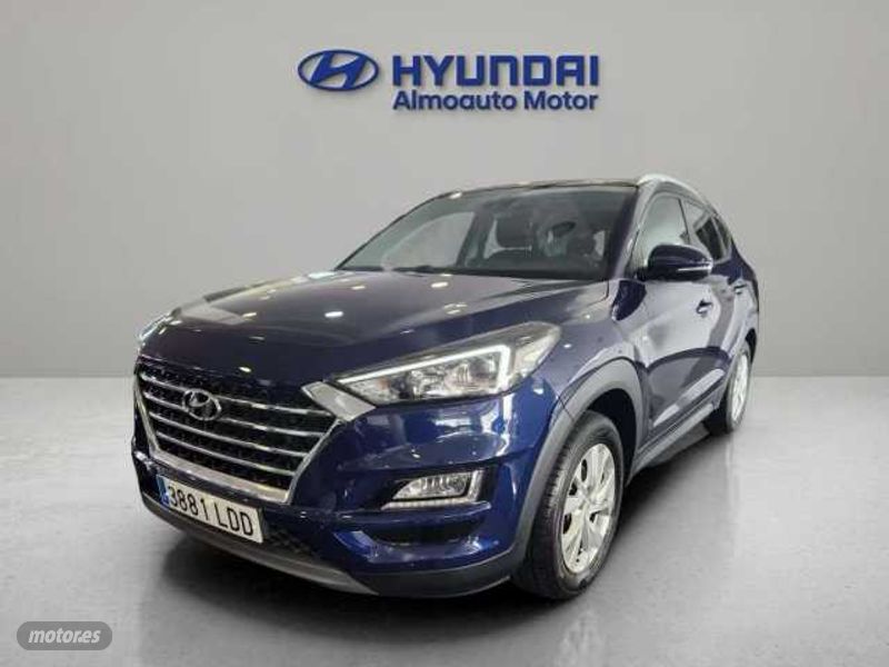 Volvo xc40 con cierre centralizado  de segunda mano - Hyundai Tucson Tucson 1.6CRDI 48V SLE 4x2 de 2019 con 58.000 Km por 19.500 EUR. en Madrid
