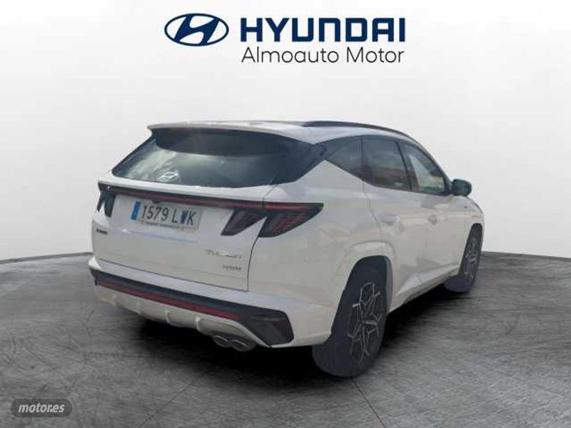 hyundai tucson tucson 1.6 tgdi hev nline sky at de 2022 con 53.000 km por 30.900 eur. en madrid foto grande (2)