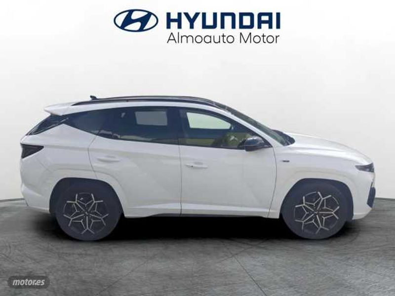 hyundai tucson tucson 1.6 tgdi hev nline sky at de 2022 con 53.000 km por 30.900 eur. en madrid foto grande (3)