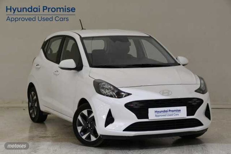hyundai i10 1.0 mpi klass de 2024 con 6.155 km por 15.990 eur. en ourense foto grande (2)