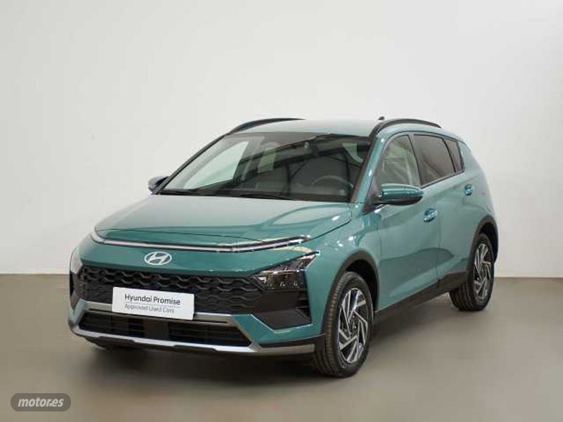 Foto hyundai bayon 2024 / 800km.