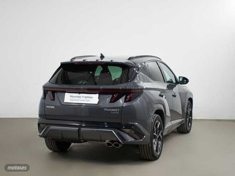 hyundai tucson tucson 1.6d 48v nline sky dt de 2024 con 22.500 km por 37.990 eur. en cadiz foto grande (2)