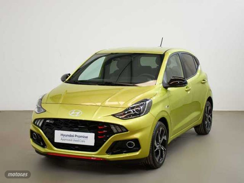 Hyundai i10 5 puertas  de segunda mano - Hyundai i10 1.2 MPI N Line de 2024 con 12 Km por 16.990 EUR. en Cadiz