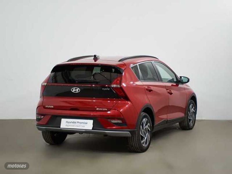 hyundai bayon 1.0 tgdi 48v maxx de 2024 con 9 km por 21.990 eur. en cadiz foto grande (2)