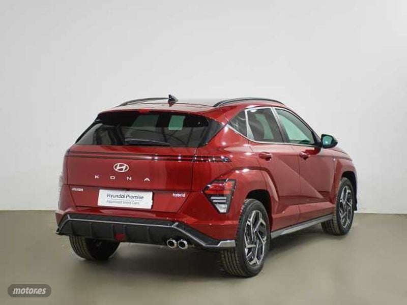 hyundai kona 1.6 gdi nline dt de 2024 con 9.000 km por 30.990 eur. en cadiz foto grande (2)