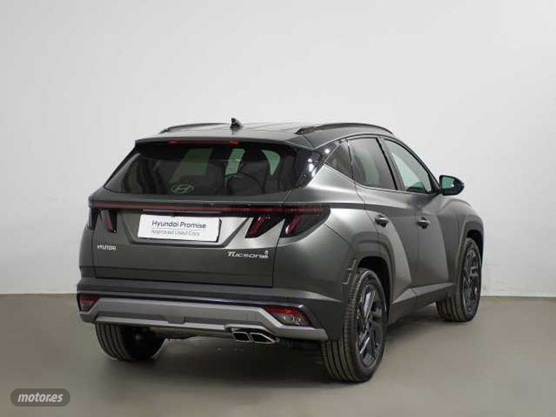hyundai tucson 2024 / 6.500km. foto grande (2)
