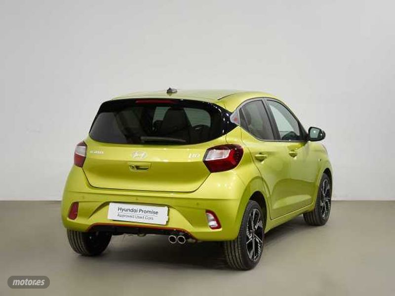 hyundai i10 1.2 mpi n line de 2025 con 15 km por 19.490 eur. en cadiz foto grande (2)