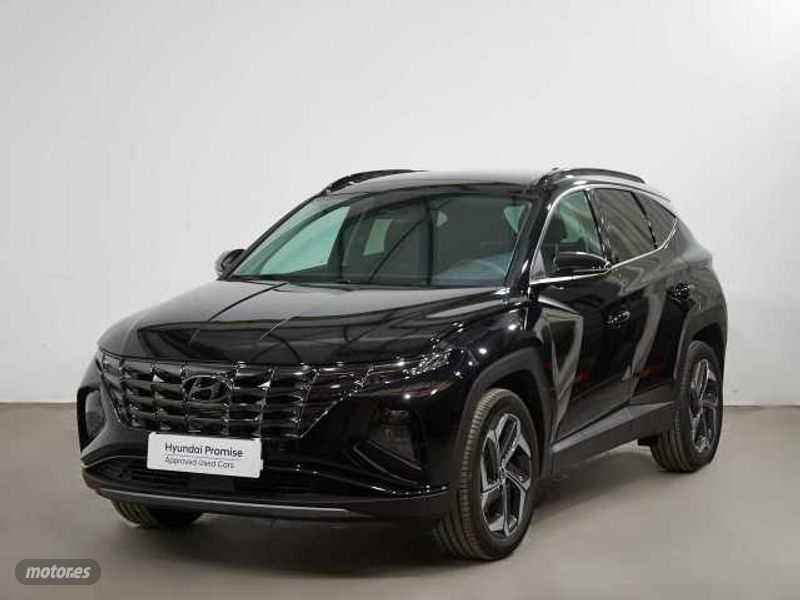 Hyundai tucson color azul  de segunda mano - Hyundai Tucson Tucson 1.6 TGDI HEV Tecno Sky AT de 2024 con 12 Km por 40.750 EUR. en Cadiz