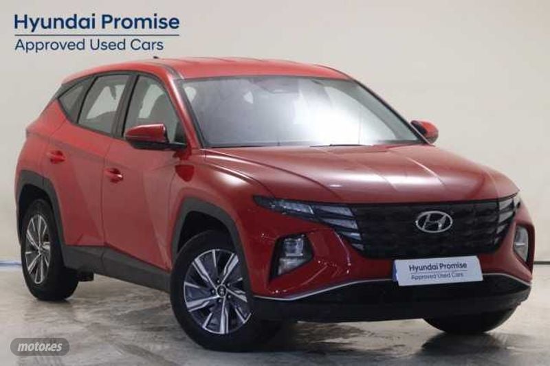 hyundai tucson 1.6 tgdi klass 4x2 de 2024 con 11.819 km por 23.990 eur. en murcia foto grande (2)