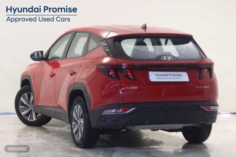 hyundai tucson 1.6 tgdi klass 4x2 de 2024 con 11.819 km por 23.990 eur. en murcia foto grande (3)