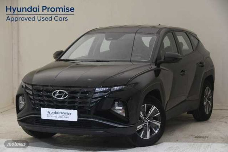 Hyundai tucson 2024 manual  de segunda mano - Hyundai Tucson 1.6 TGDI Klass 4x2 de 2024 con 26.068 Km por 23.990 EUR. en Murcia
