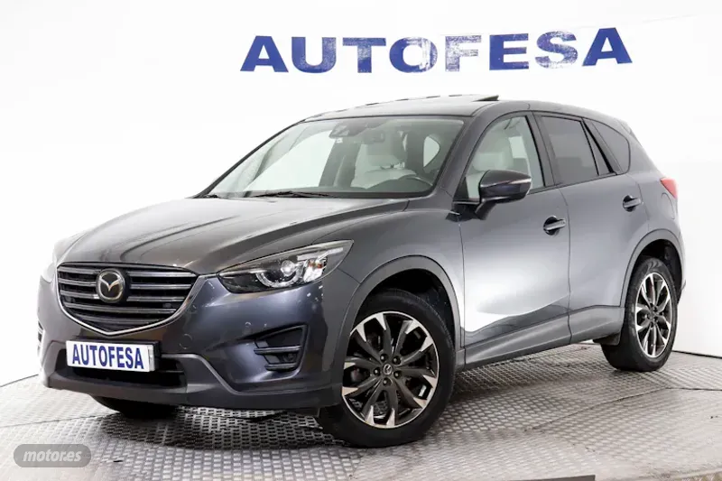 mazda cx-5 2016 / 131.000km.