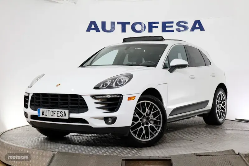 Foto porsche macan 2015 / 107.500km.