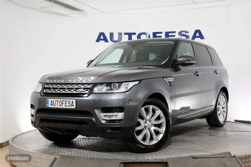 Foto land rover range rover sport 2016 / 137.400km.