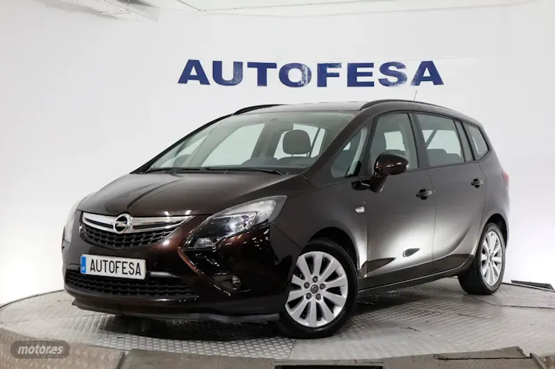 Foto opel zafira 2014 / 89.600km.