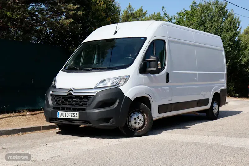 Foto citroen jumper 2021 / 32.700km.