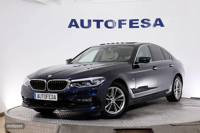 bmw serie 5 2017 / 90.200km.