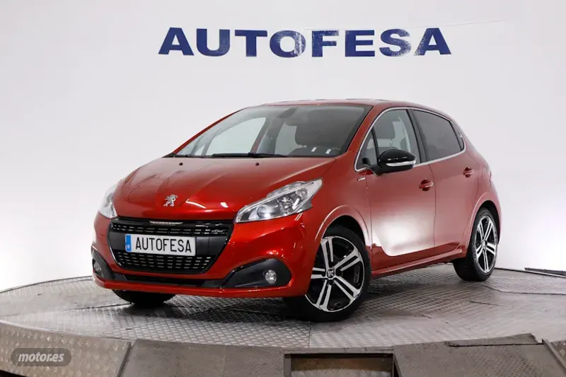 peugeot 208 2019 / 93.800km.