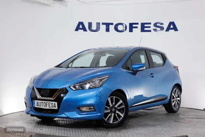 nissan micra 2018 / 94.800km.