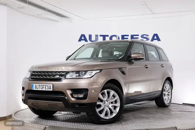 land rover range rover sport 2015 / 176.900km.
