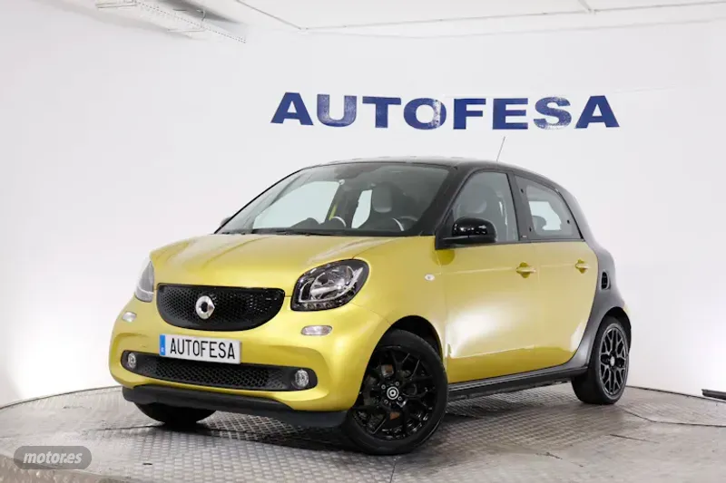 smart forfour 2015 / 112.500km.