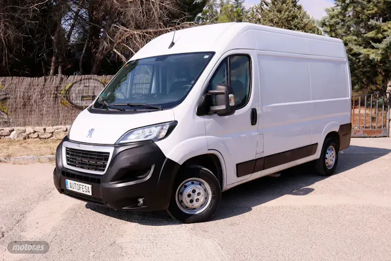 peugeot boxer 2021 / 99.100km.