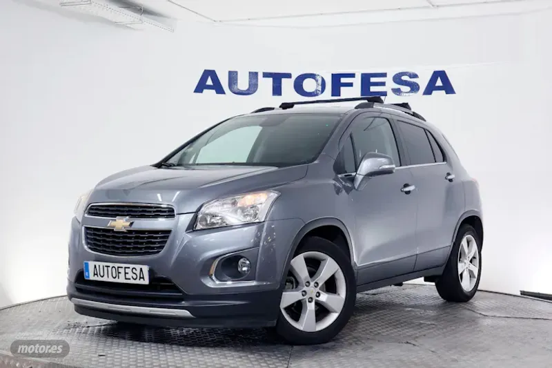chevrolet trax 2014 / 118.200km.