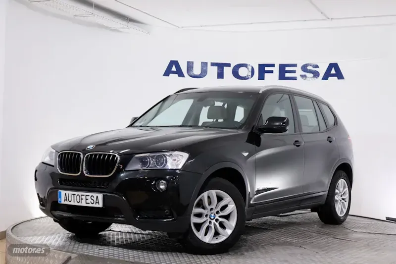 bmw x3 2013 / 47.800km.
