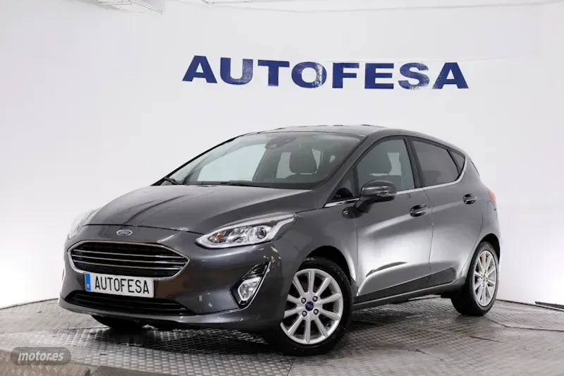 ford fiesta 2019 / 86.700km.