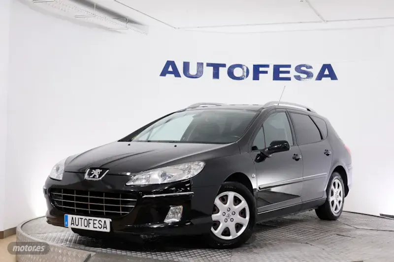 peugeot 407 sw 2009 / 186.900km.