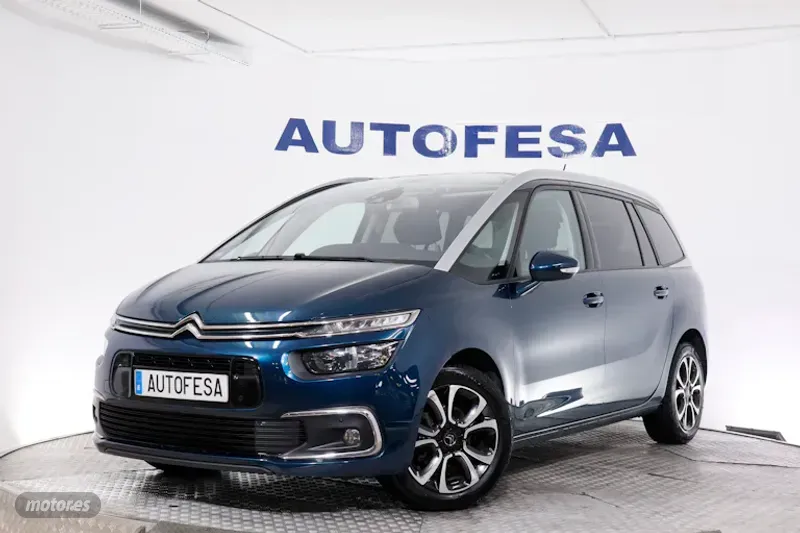 citroen grand c4 spacetourer 2021 / 73.700km.