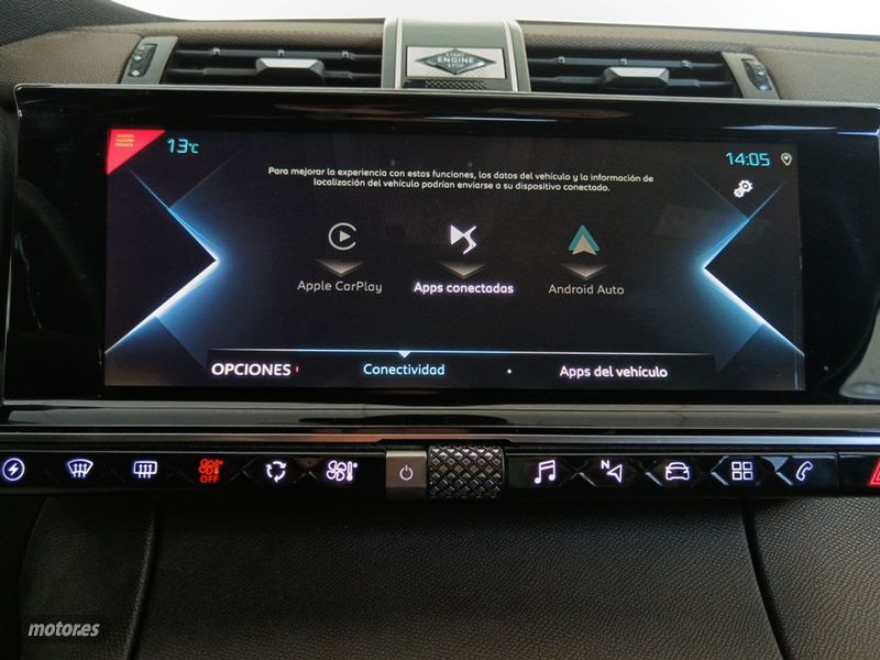 DS DS 7 Crossback 1.6 E-Tense 225 Bastille - Miniatura 14