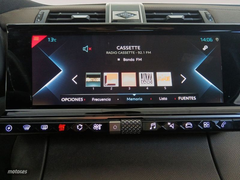 DS DS 7 Crossback 1.6 E-Tense 225 Bastille - Miniatura 17