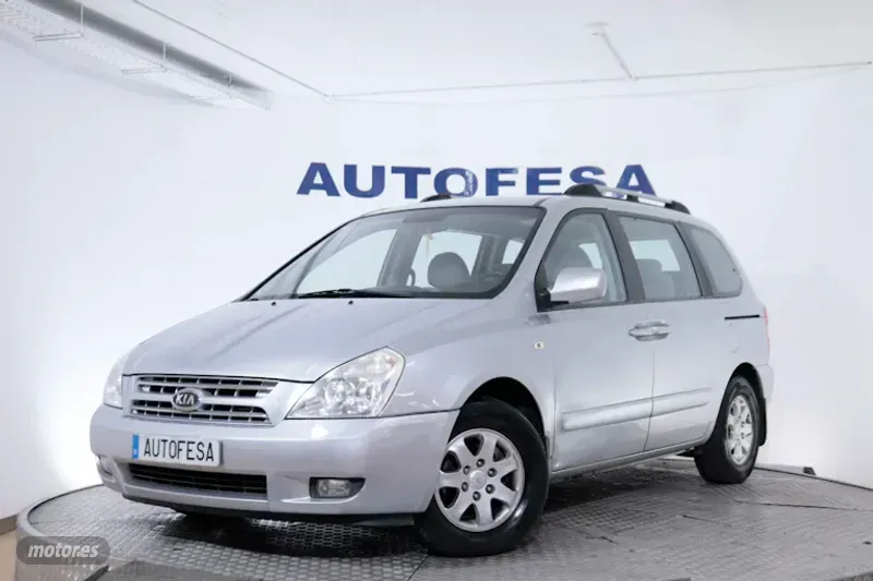 Kia Carnival 2.9 CRDI 185CV 7 PLAZAS 5P de 2011 con 174.700 Km por 7.650 EUR. en Madrid