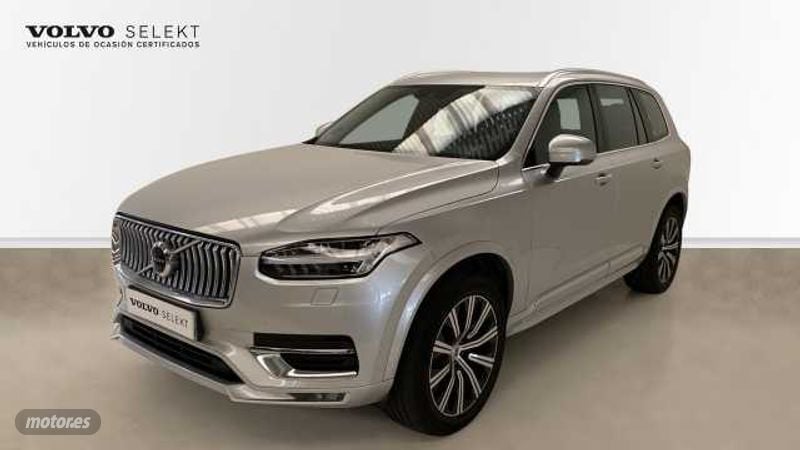 Volvo XC 90 XC90 Inscription, B5 AWD mild-hybrid, Siete asientos de 2021 con 107.705 Km por 43.900 E...