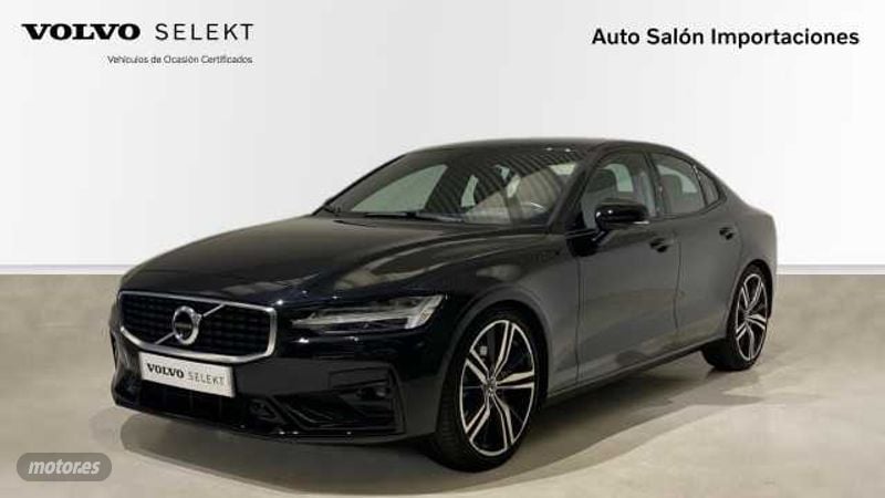 Volvo S60 S60 Core, B4 Mild Hybrid, Gasolina de 2024 con 19.665 Km por 35.900 EUR. en Asturias
