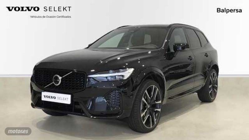 Volvo XC 60 2.0 T6 RECHARGE ULTRA DARK AUTO 4WD 350 5P de 2025 con 5.801 Km por 69.500 EUR. en Ourense