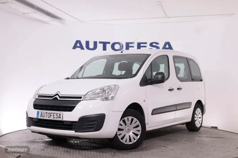 Citroen Berlingo 1.2 MULTISPACE FEEL 110CV 5P #BLUETOOTH de 2018 con 82.400 Km por 11.350 EUR. en Madrid