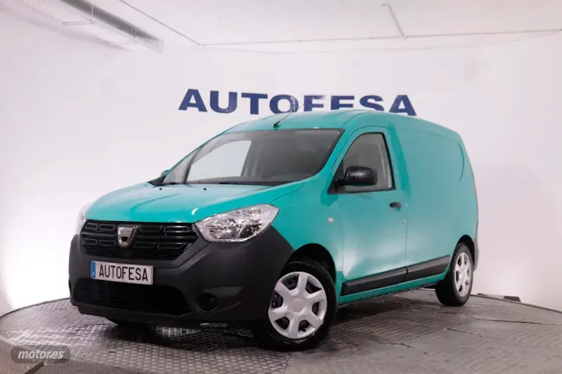 Dacia Dokker 1.6 GLP ESSENTIAL 100CV 4P #IVA DEDUCIBLE de 2019 con 105.000 Km por 10.650 EUR. en Madrid