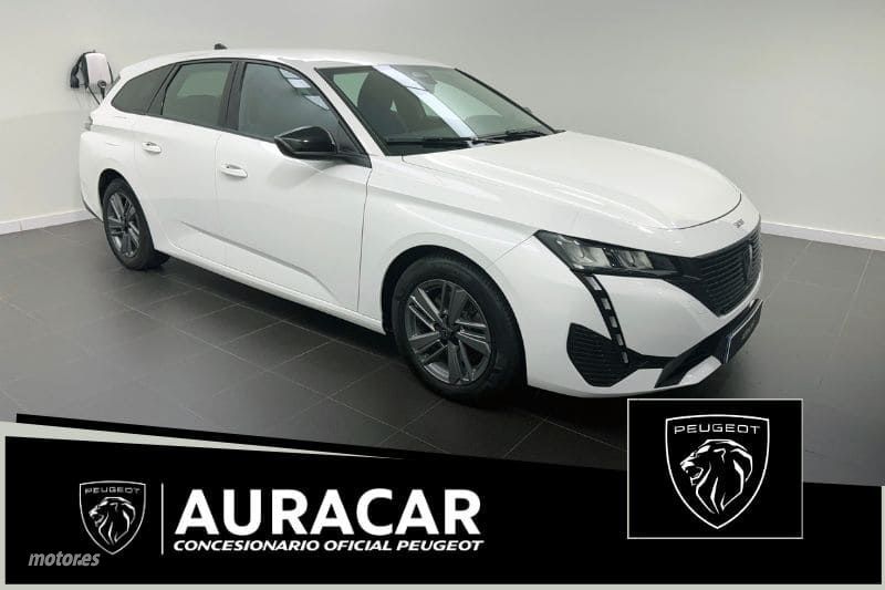Peugeot 308 5P Active Pack BlueHDi S&S MAN 2022