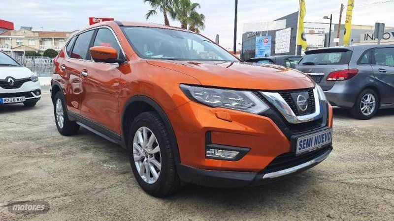 Nissan X Trail X-Trail 1.6 dci  Automatico GPS Camara  de 2018 con 84.000 Km por 18.500 EUR. en Granada