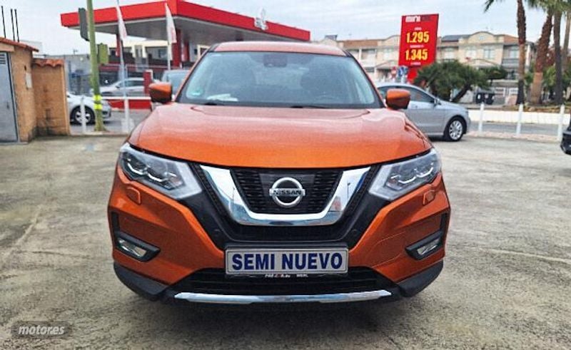 Nissan X Trail X-Trail 1.6 dci  Automatico GPS Camara  de 2018 con 84.000 Km por 18.500 EUR. en Granada