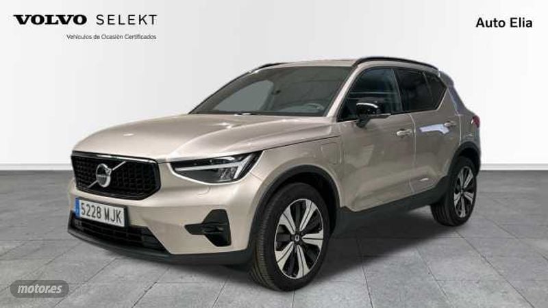 Volvo XC40 XC40 Recharge Ultimate, T4 Hibrido enchufable, Gasolina, Dark de 2023 con 28.404 Km por 4...