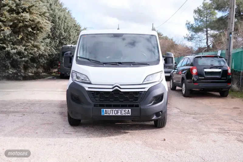 Citroen Jumper FURGO L1H1 2.0 BLUEHDI 120CV 4P VENTA SOLO PROFESIONALES # IVA DEDUCIBLE, BLUETOOTH d...