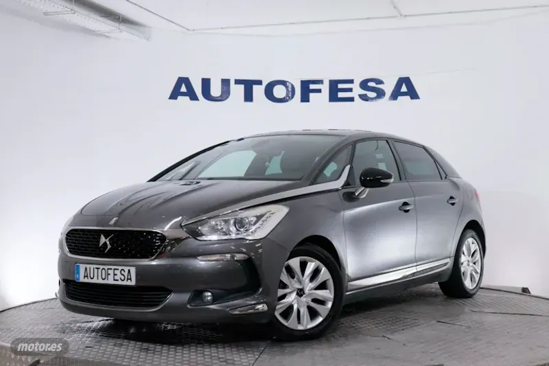 DS DS5 1.6 BLUEHDI AUTO STYLE 120CV 5P de 2016 con 160.761 Km por 11.750 EUR. en Madrid