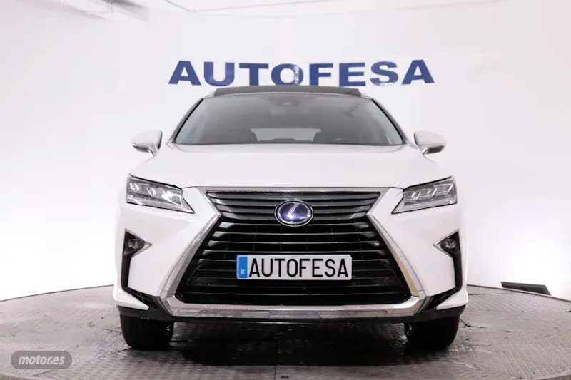 Lexus RX 3.5 HEV EXECUTIVE 4X4 AUTO 313CV 5P #CUERO, TECHO ELEC PANORAMICO, NAVY de 2017 con 139.500...