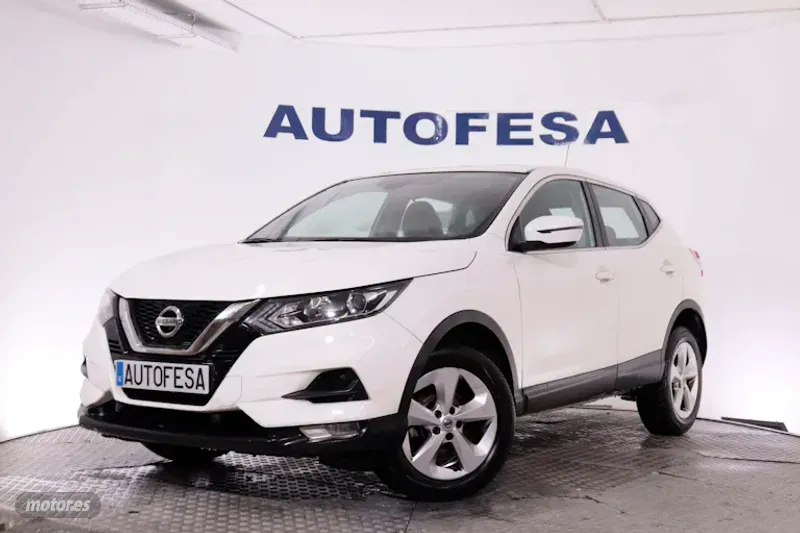 Nissan Qashqai 1.5 DCI 115CV 5P #PARKTRONIC, BLUETOOTH de 2020 con 126.400 Km por 12.900 EUR. en Madrid