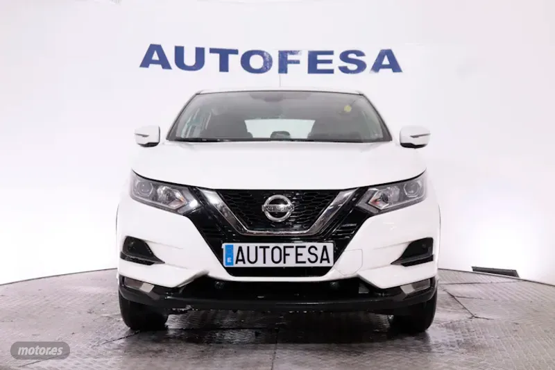 Nissan Qashqai 1.5 DCI 115CV 5P #PARKTRONIC, BLUETOOTH de 2020 con 126.400 Km por 12.900 EUR. en Madrid