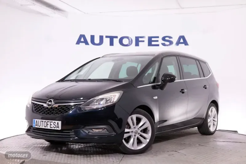 Brugt Opel Zafira 