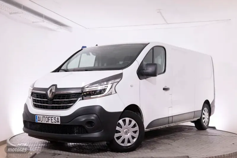 Renault Trafic FURGO L2H1 2.0 DCI GRAND CONFORT AUTO 145CV 3P VENTA SOLO PROFESIONALES #IVA DEDUCIBL...